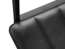 Vipp 452 Swivel Chair m/hjul, camel læder fra Clearance