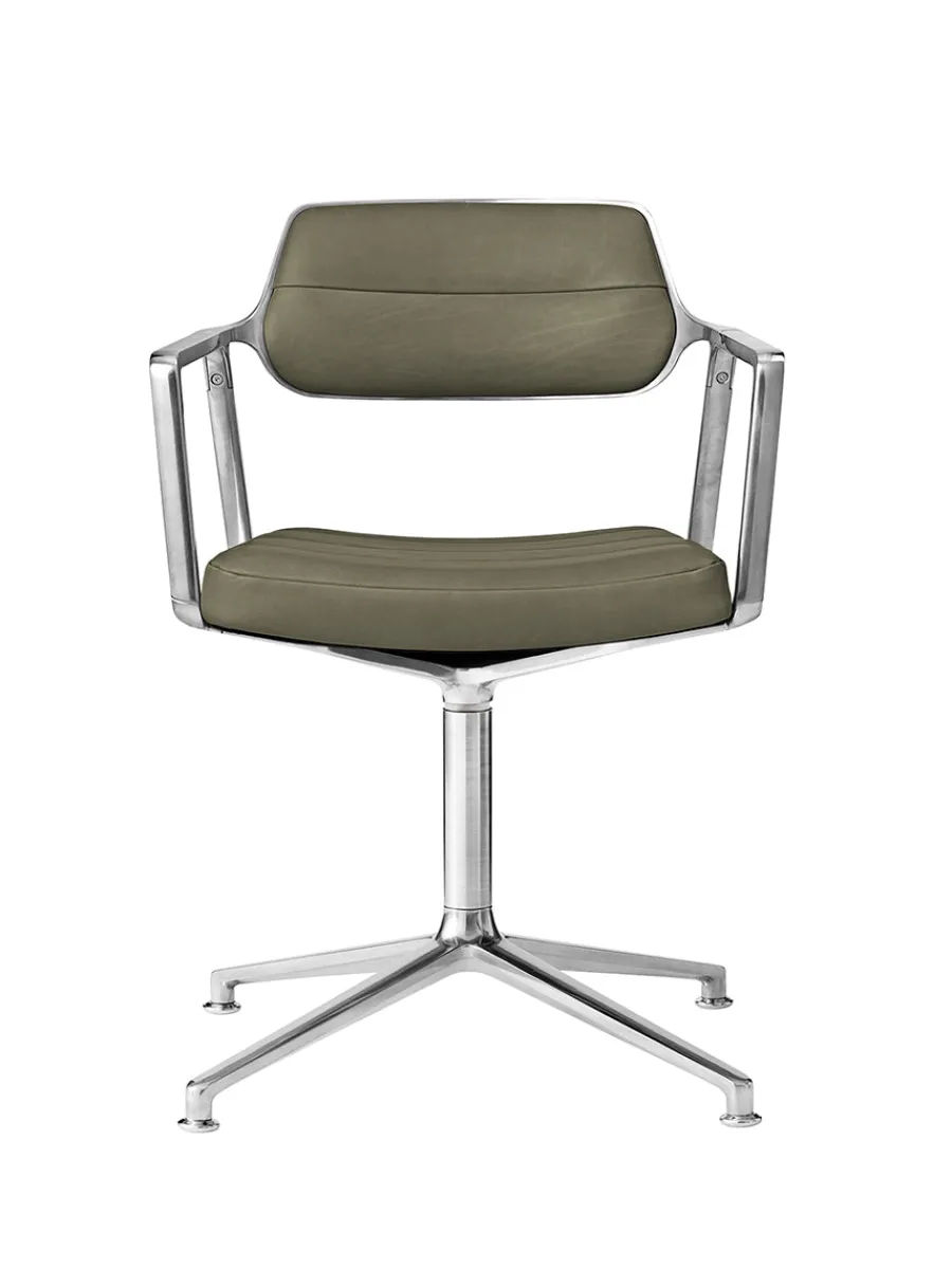 Vipp 453 Swivel Chair m/hjul fra Discount