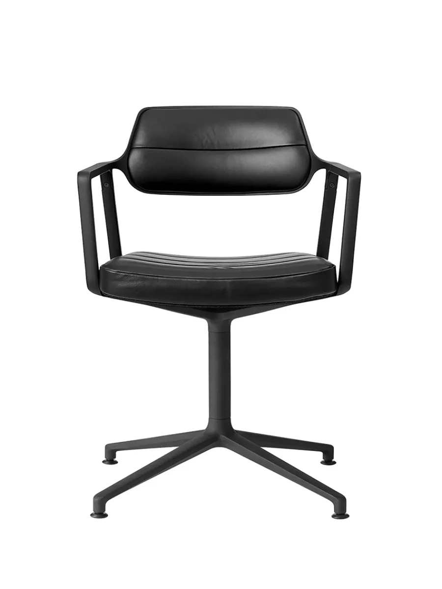 Vipp 453 Swivel Chair m/hjul fra Discount