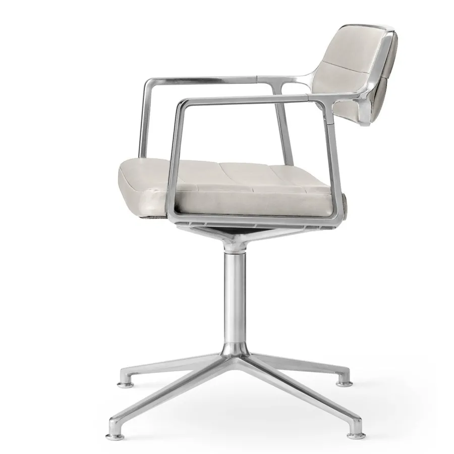 Vipp 453 Swivel Chair m/hjul fra Discount