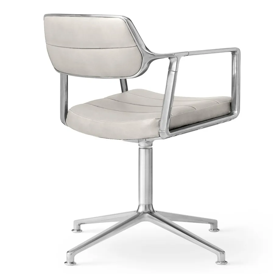 Vipp 453 Swivel Chair m/hjul fra Discount