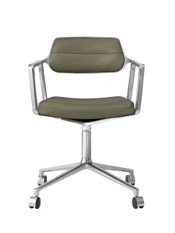 Vipp 453 Swivel Chair m/hjul fra Discount