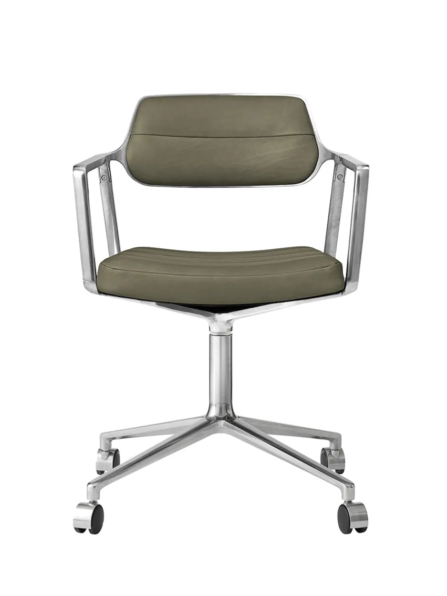 Vipp 453 Swivel Chair m/hjul fra Discount
