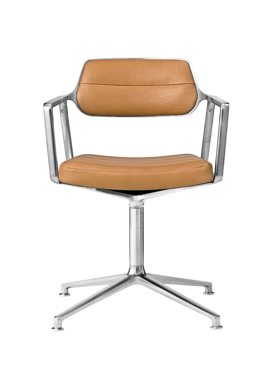 Vipp 453 Swivel Chair m/hjul fra Discount