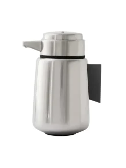 Vipp 9W Sæbedispenser til Væg, Stainless Steel fra