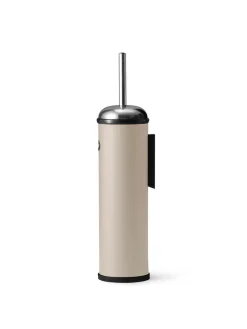 Vipp 11W Toiletbørste til Væg, Stainless Steel fra Best