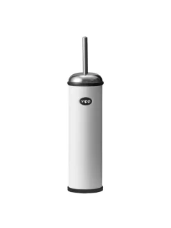 Vipp 11W Toiletbørste til Væg, Stainless Steel fra Best