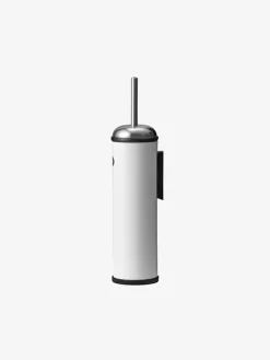 Vipp 11W Toiletbørste til Væg, Stainless Steel fra Best
