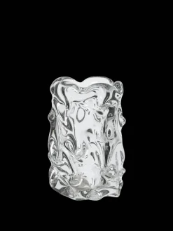 Ferm Living Virelle Vase Clear, H18 fra