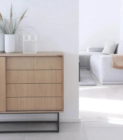 Woud Virka High Sideboard fra Outlet