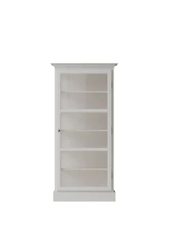 Lindebjerg Design Vitrineskab Classic V3, hvid fra