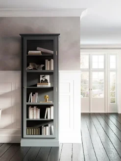 Lindebjerg Design Vitrineskab N1, antracit fra Sale