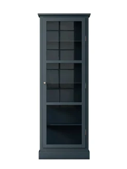 Lindebjerg Design Vitrineskab N1, dark blue fra