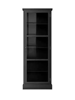 Lindebjerg Design Vitrineskab N1, dark oak fra Online