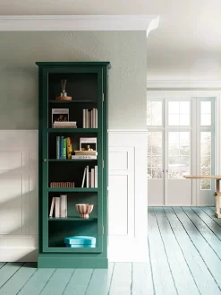 Lindebjerg Design Vitrineskab N1, green fra