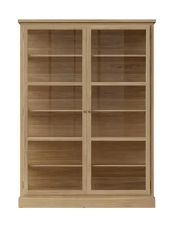 Lindebjerg Design Vitrineskab N2, light oak fra Sale