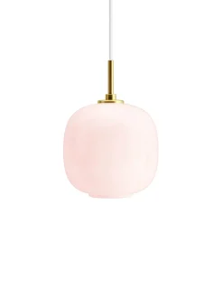 Louis Poulsen VL45 Radiohus Pale Rose Pendel 175 fra