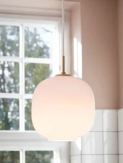 Louis Poulsen VL45 Radiohus Pale Rose Pendel 250 fra Clearance