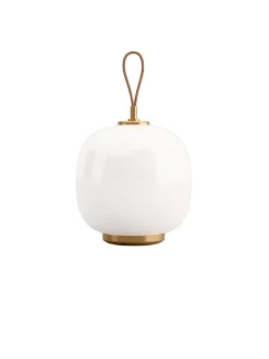 Louis Poulsen VL45 Radiohus Portable Lamp, opal white fra