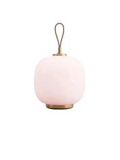 Louis Poulsen VL45 Radiohus Portable Lamp, pale rose fra Online