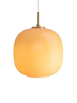 Louis Poulsen VL45 Radiohuspendel 250, amber fra New