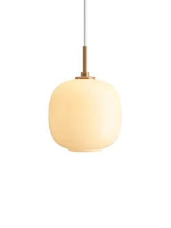 Louis Poulsen VL45 Radiohuspendel 175, pale yellow fra Online