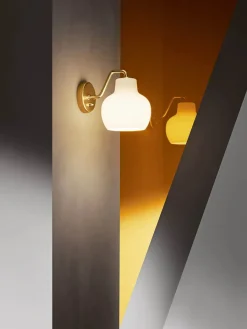 Louis Poulsen VL Ringkrone væglampe fra Best