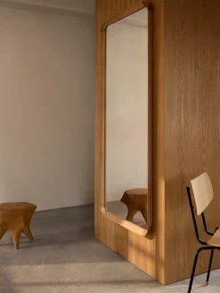 Carl Hansen & Søn VLA62 Radiohusspejl fra Outlet