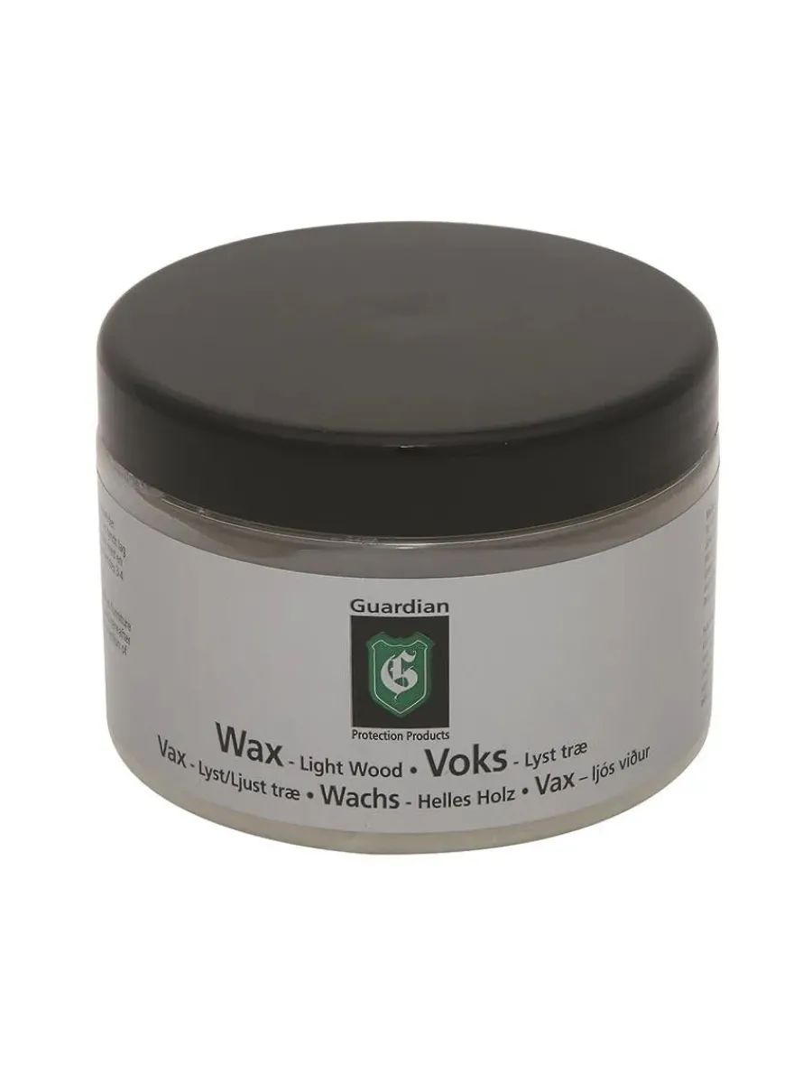 Guardian Voks til lyst træ, 350 ml. fra Sale