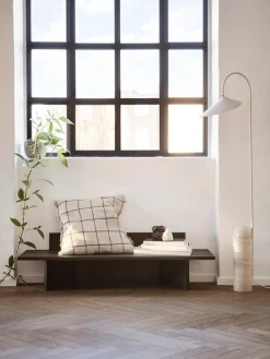 Ferm Living Vulca Mini Vase, Off-white stone fra Best