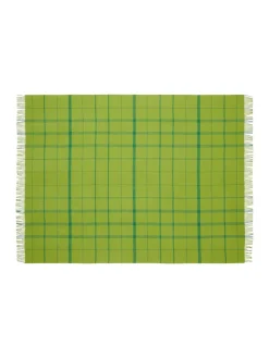 Silkeborg Uldspinderi Warp & Weft Plaid, chamomile/mustard fra Online