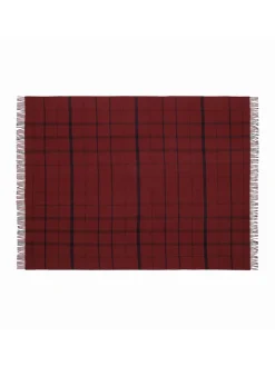 Silkeborg Uldspinderi Warp & Weft Plaid, chamomile/mustard fra Online