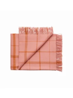 Silkeborg Uldspinderi Warp & Weft Plaid, chamomile/mustard fra Online