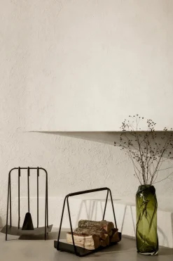 Ferm Living Water Swirl vase fra