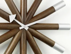 Vitra Wheel Clock fra Hot