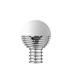 Verpan Wire portable bordlampe, Ø18 af Verner Panton Hot