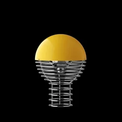 Verpan Wire portable bordlampe, Ø18 af Verner Panton Hot