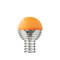 Verpan Wire portable bordlampe, Ø18 af Verner Panton Hot