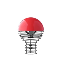 Verpan Wire portable bordlampe, Ø18 af Verner Panton Hot