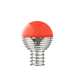 Verpan Wire portable bordlampe, Ø18 af Verner Panton Hot