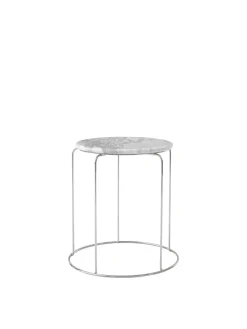 &Tradition Wire Stool Marble Top fra Sale