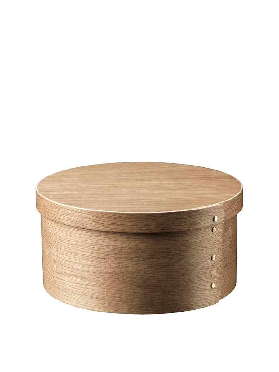 FDB Møbler X3 Drejø Opbevaringsæske, Ø42 cm fra Outlet