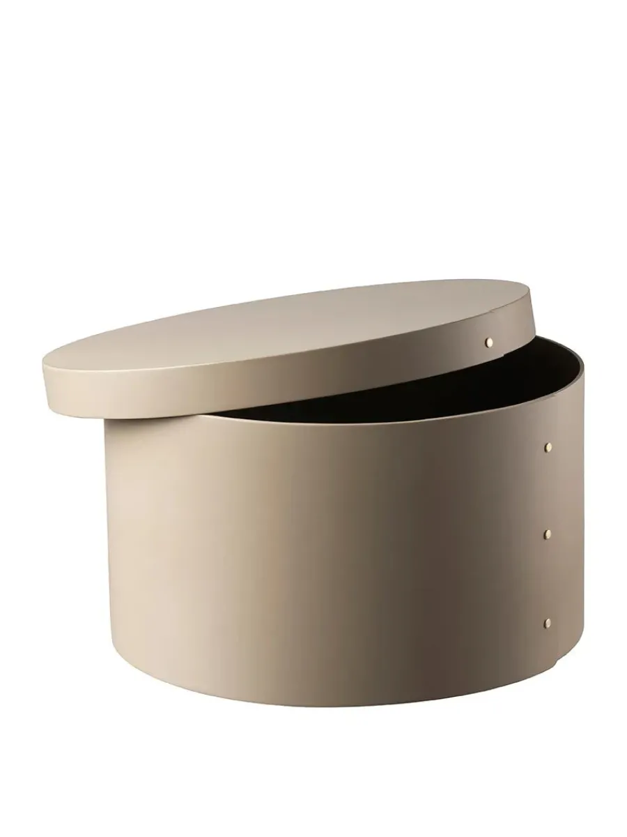 FDB Møbler X3 Drejø Opbevaringsæske, Ø42 cm fra Outlet