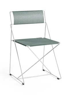 HAY X-Line Chair Chrome fra Clearance