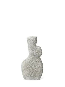 Ferm Living Yara Vase Large, grey pumice fra Discount