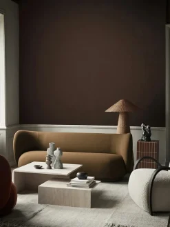 Ferm Living Yara Vase Medium, grey pumice fra Clearance
