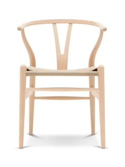 Carl Hansen & Søn Y-stol CH24, Bøg sæbe af Hans J. Wegner Sale