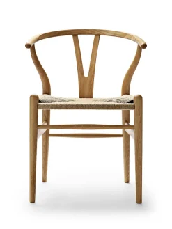Carl Hansen & Søn Y-stol CH24, eg olie af Hans J. Wegner New