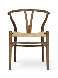 Carl Hansen & Søn Y-stol CH24, Eg røget olie af Hans J. Wegner