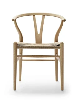 Carl Hansen & Søn Y-stol CH24, eg sæbe af Hans J. Wegner Outlet